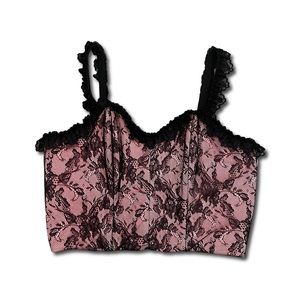 Vixen Corset Crop Top
